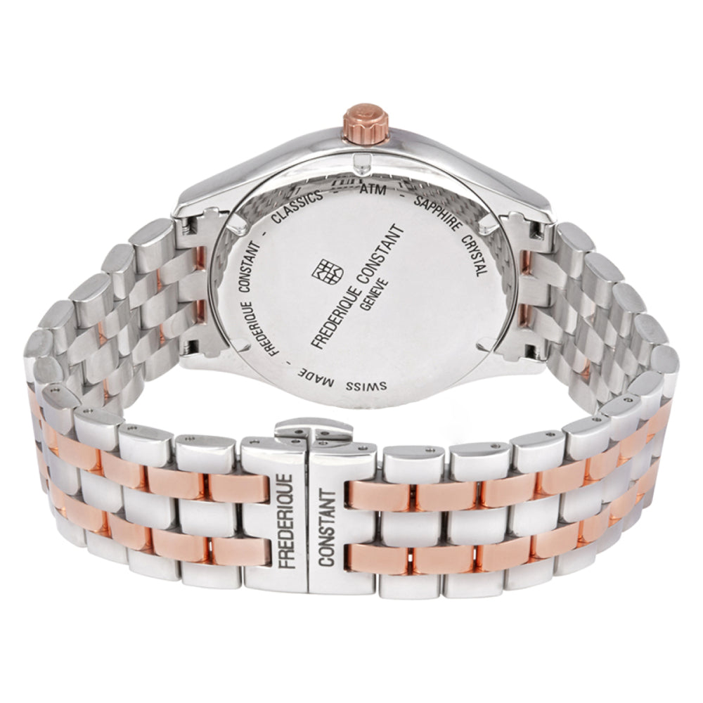 ساعة فريدريك كونستانت الرجالية بحركة أوتوماتيكية ولون مينا أزرق - FC-0116