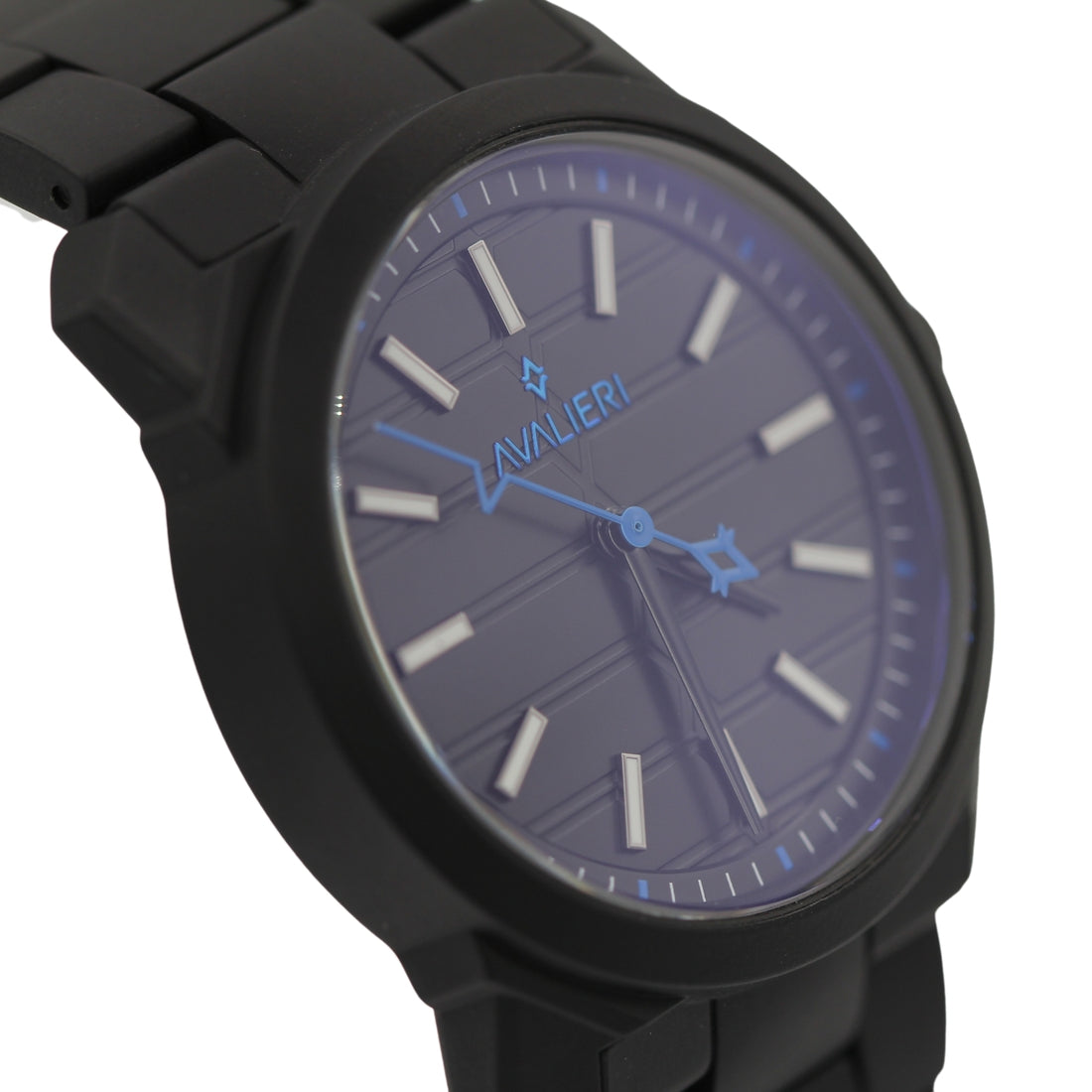 ساعة أفاليري الرجالية بحركة كوارتز ولون مينا أسود - AV-2578B