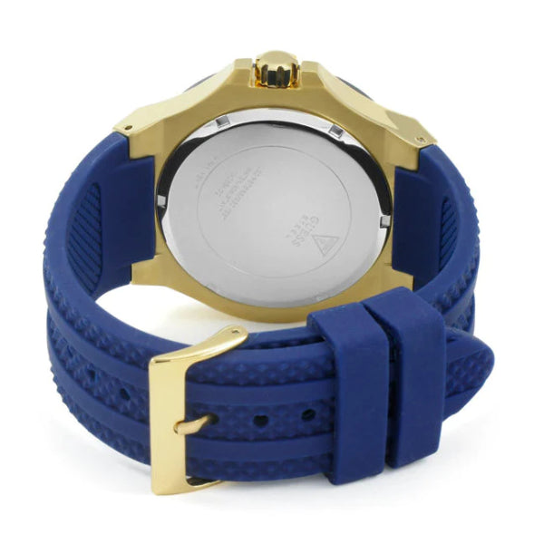 Guess Men's Quartz Blue Dial Watch - GW-0028