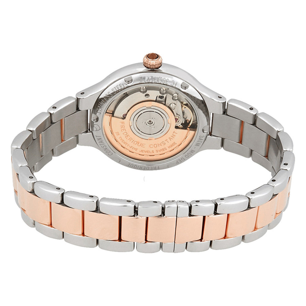 Frederique Constant Women's Automatic Movement Silver Dial Watch - FC-0054