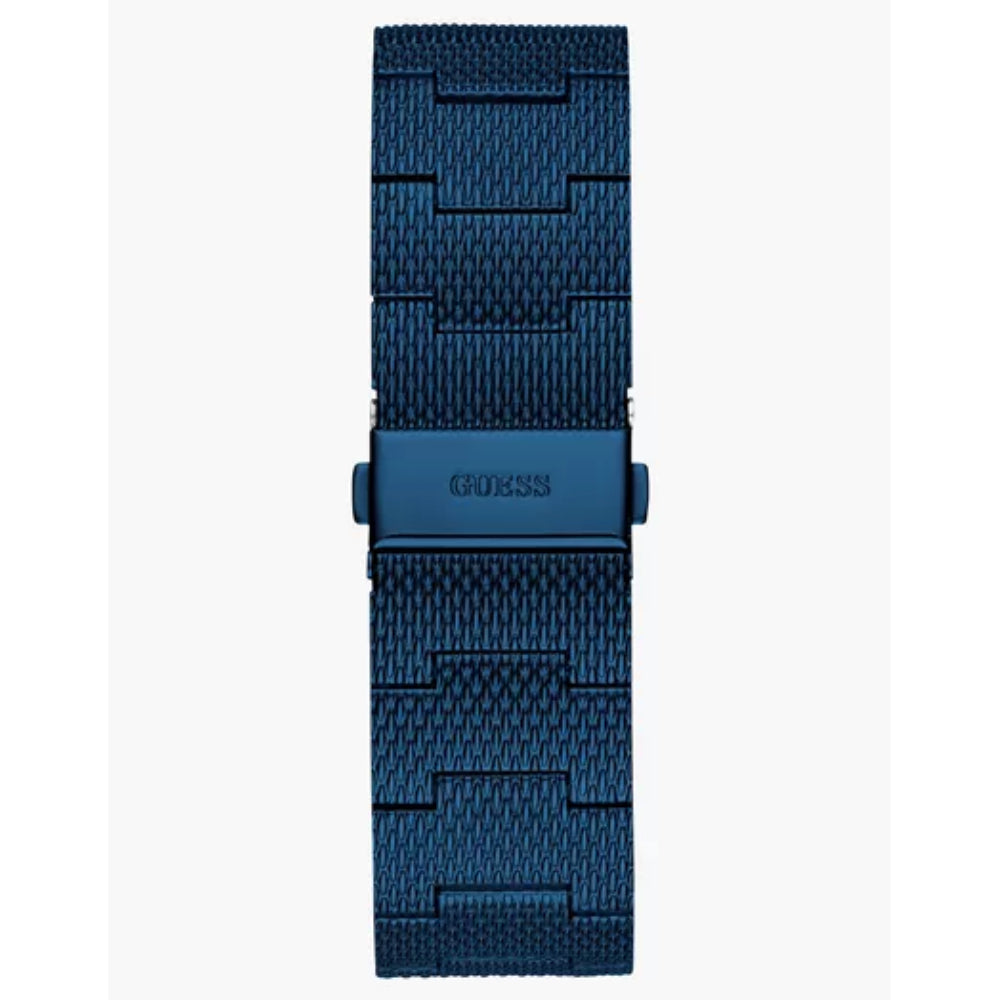 Guess Men's Quartz Blue Dial Watch - GW-0159