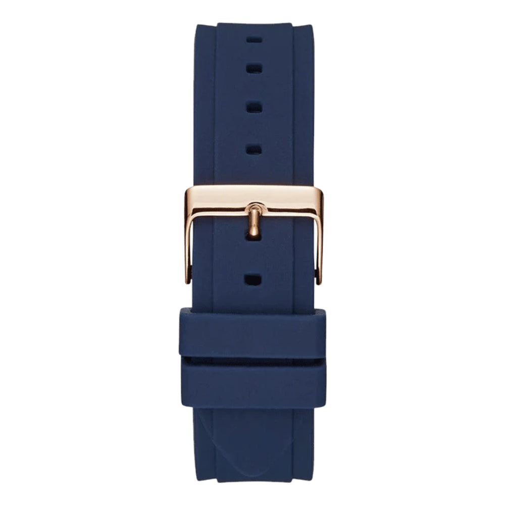 Guess Women's Quartz Blue Dial Watch - GW-0080