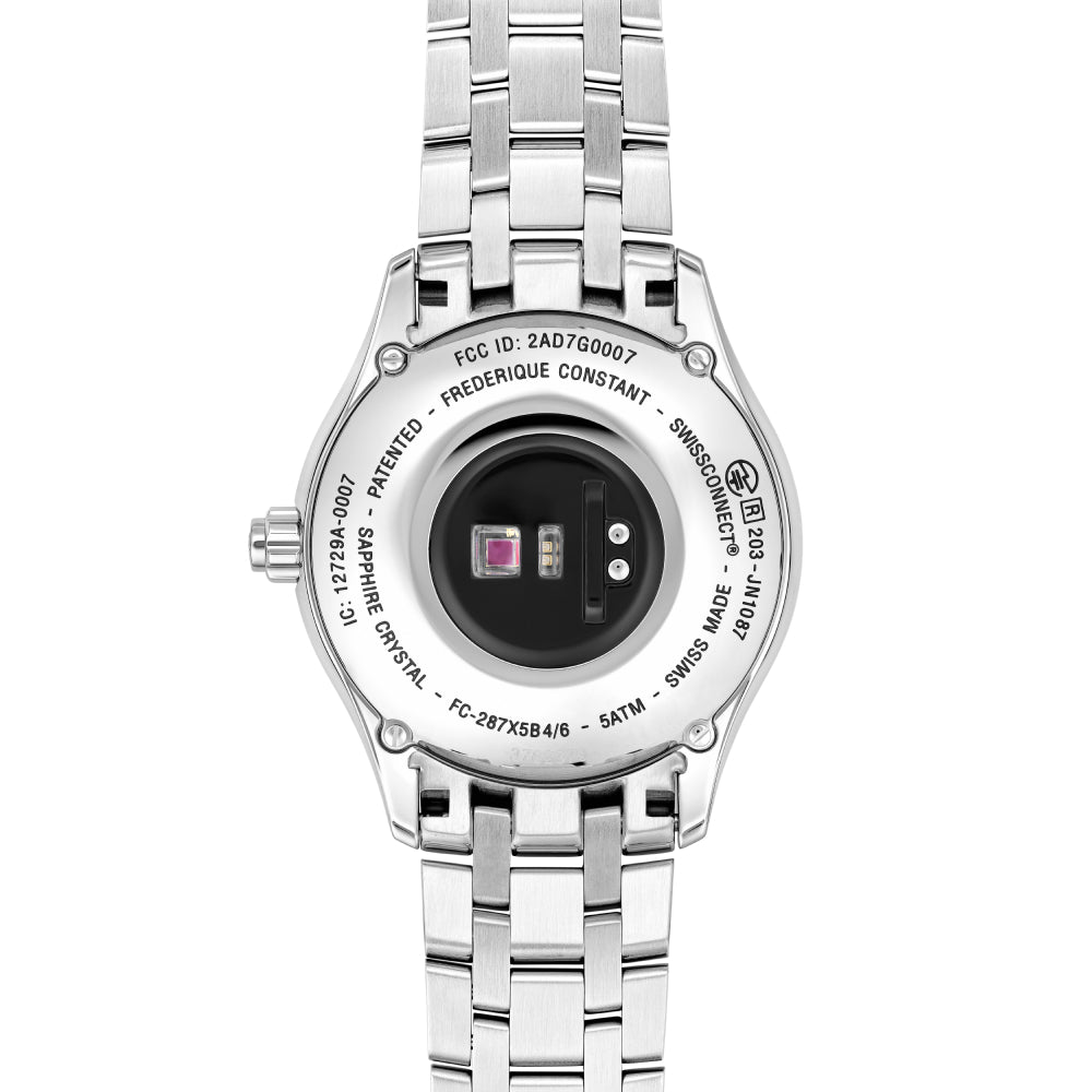 ساعة فريدريك كونستانت الرجالية بحركة كوارتز ولون مينا أخضر - FC-0246