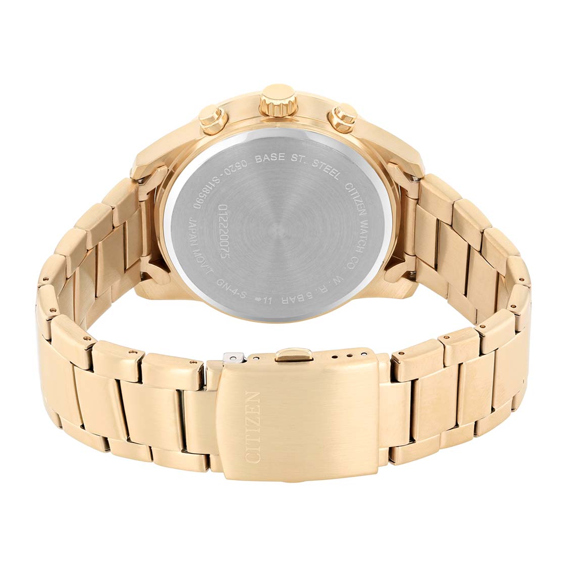 ساعة سيتيزن الرجالية بحركة كوارتز ولون مينا أزرق - AN8169-58L