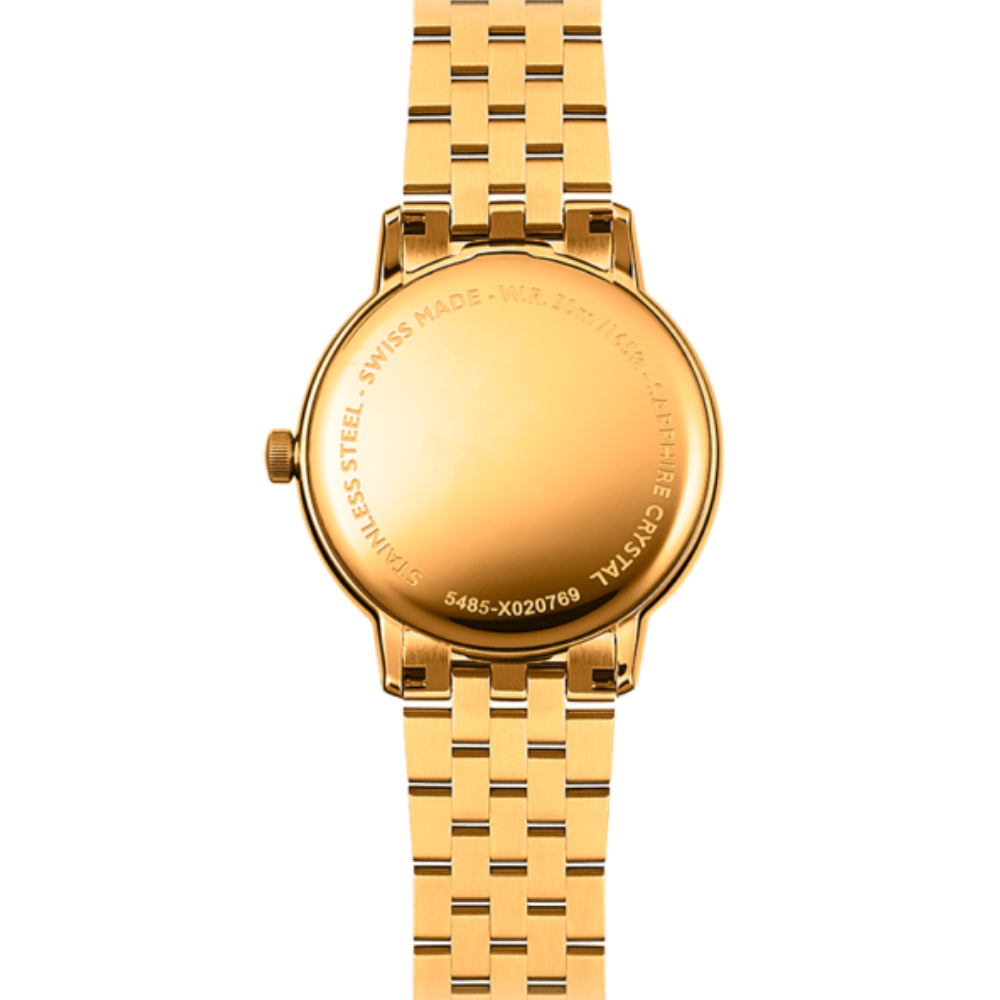 ساعة ريموند ويل الرجالية بحركة كوارتز ولون مينا أبيض - RW-0277