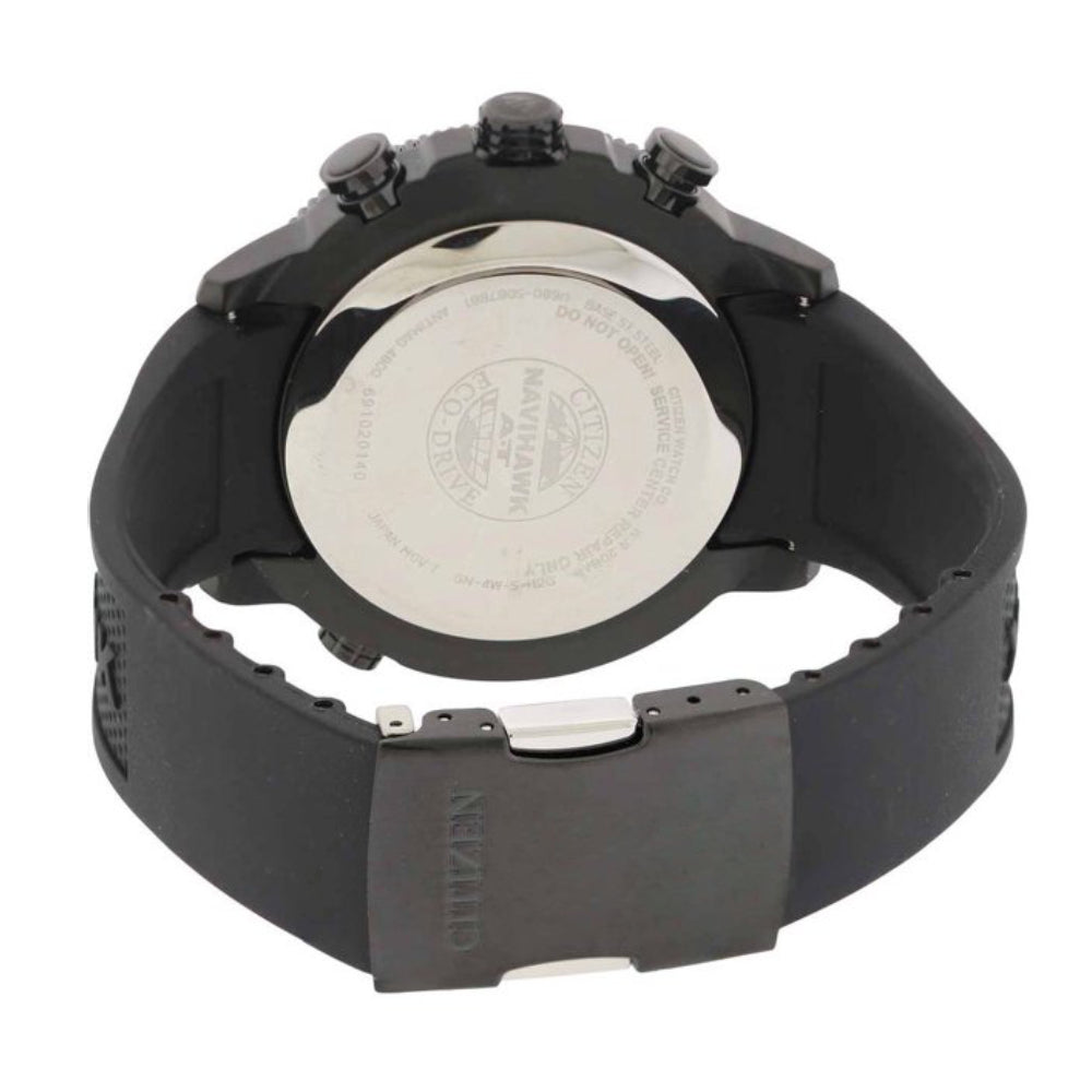 Citizen Men's Watch with Light Powered Movement and Black Dial - JY8035-04E