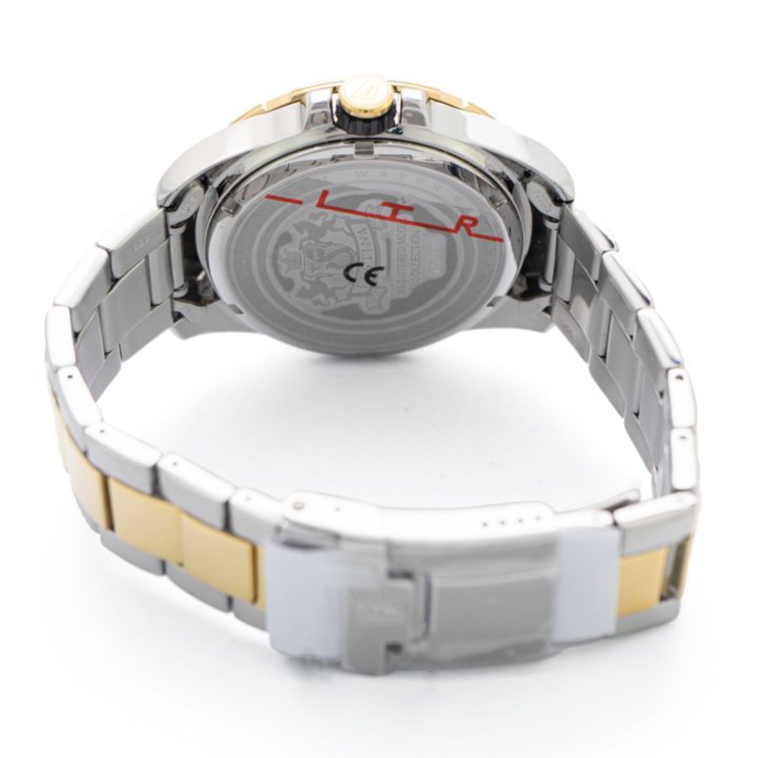 ساعة فيستينا الرجالية بحركة كوارتز ولون مينا أسود - F20362/2