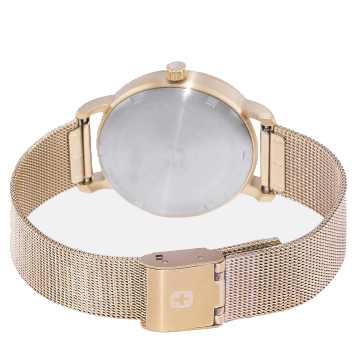 ساعة فينجر النسائية بحركة كوارتز ولون مينا أسود - WNG-0023