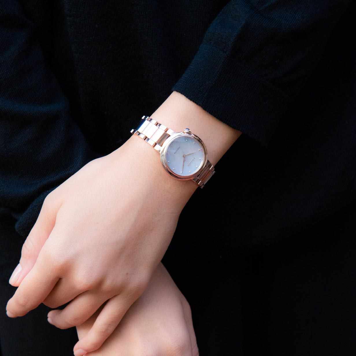 Citizen Women's Quartz Watch with Optical Power and White Dial - CITC-0064