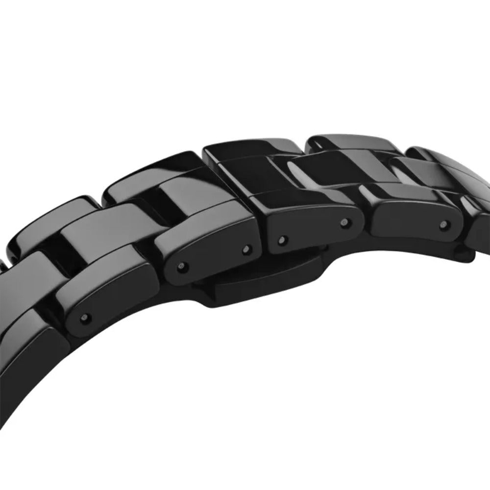 ساعة دانيال ولينغتون النسائية بحركة كوارتز ولون مينا أسود - DW-1313