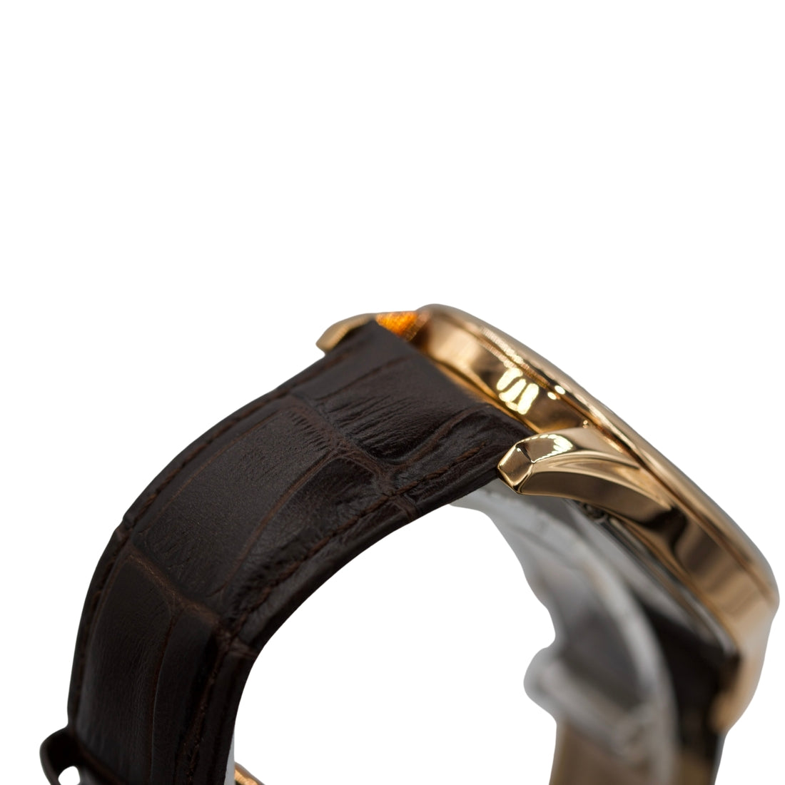 ساعة أفاليري الرجالية بحركة كوارتز ولون مينا أبيض- AV-2420B