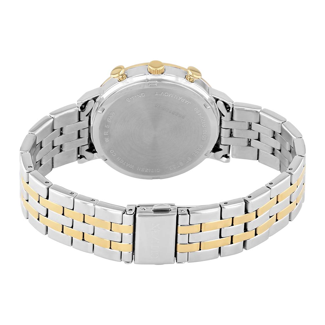 Citizen Men's Quartz Watch, Black Dial - AN3616-75E