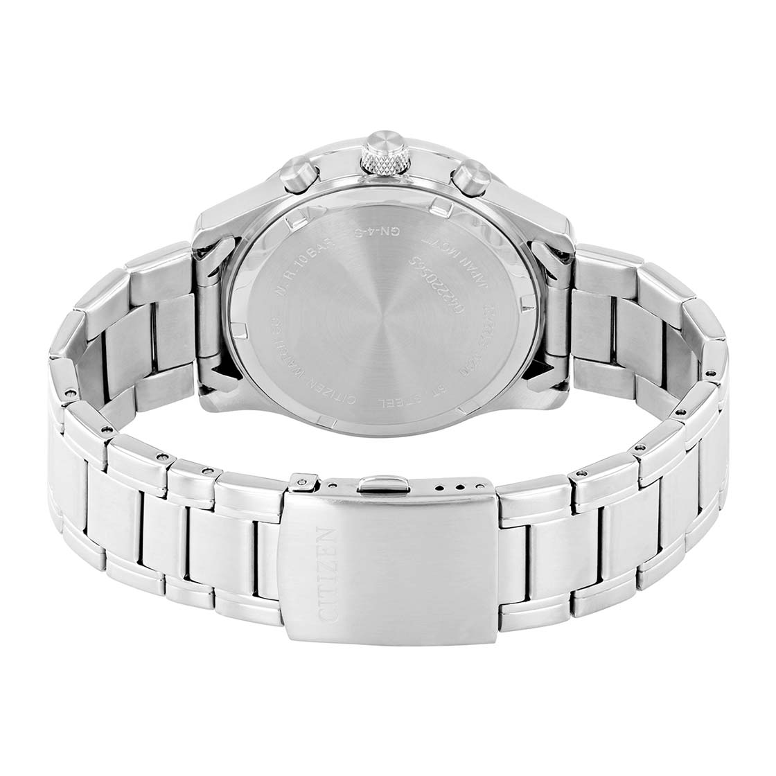 Citizen Men's Watch, Quartz Movement, White Dial - CITC-0001