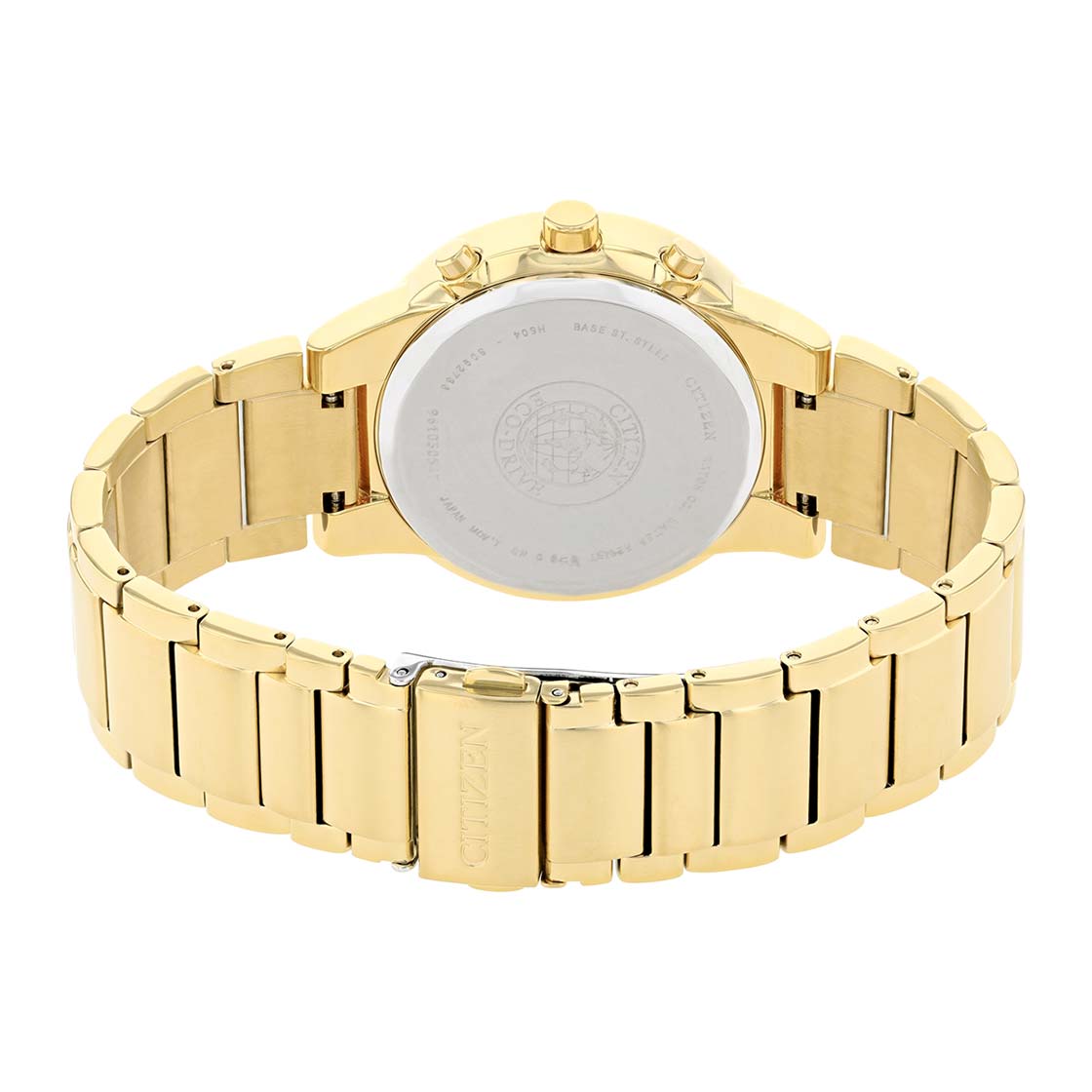 Citizen Men's Watch with Light Powered Movement and Black Dial - AT2242-55E