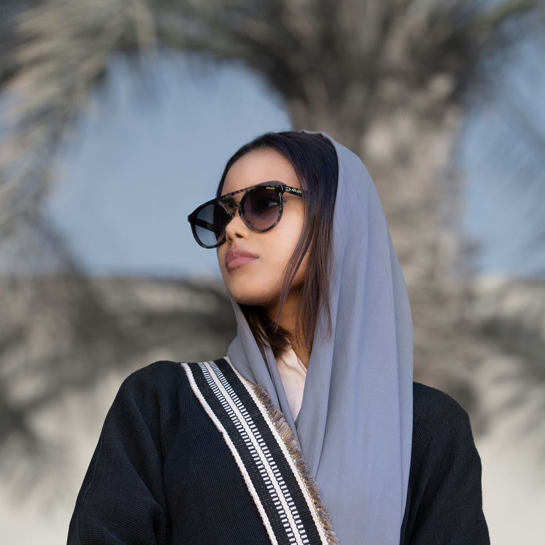 نظارات شمسية باللون البني للرجال والنساء من أفاليري - AVSG-0007