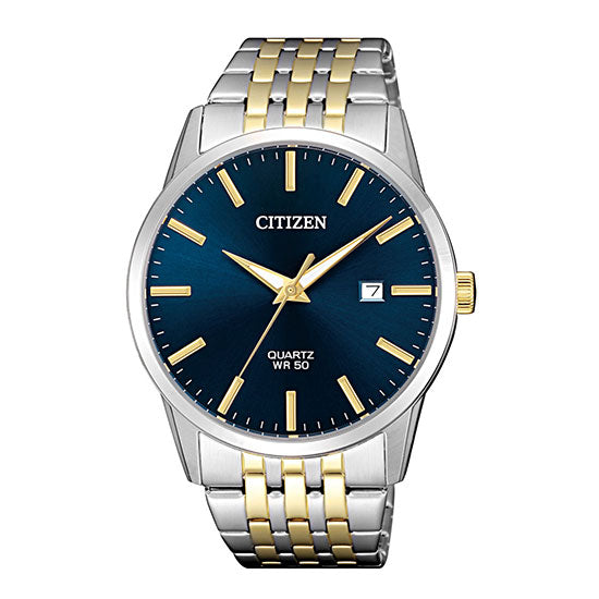 Citizen Men's Quartz Blue Dial Watch - BI5006-81L