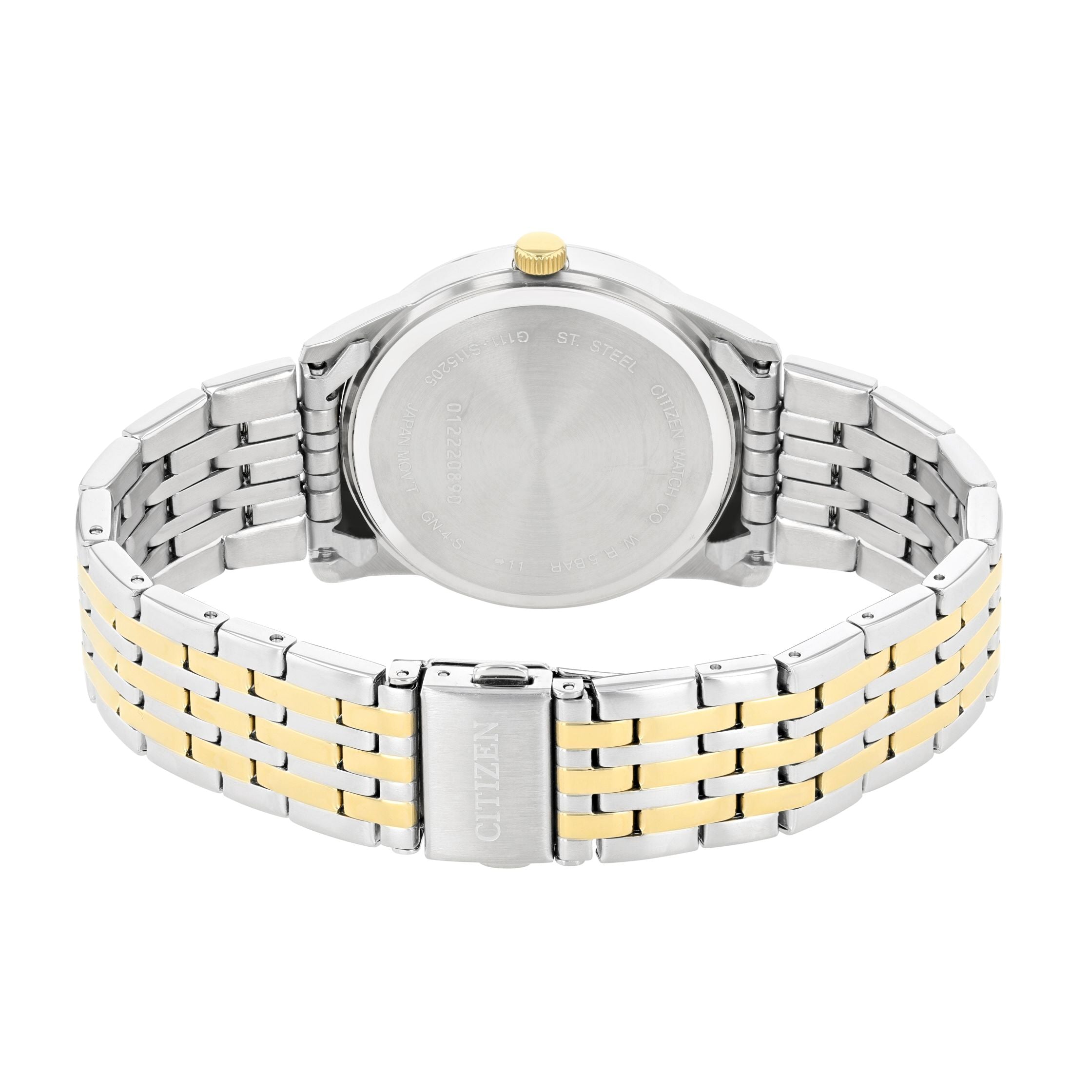 Citizen Men's Quartz Blue Dial Watch - BI5006-81L