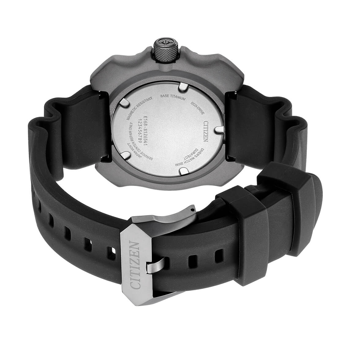 Citizen Men's Watch with Light Powered Movement and Green Dial - BN0227-17X