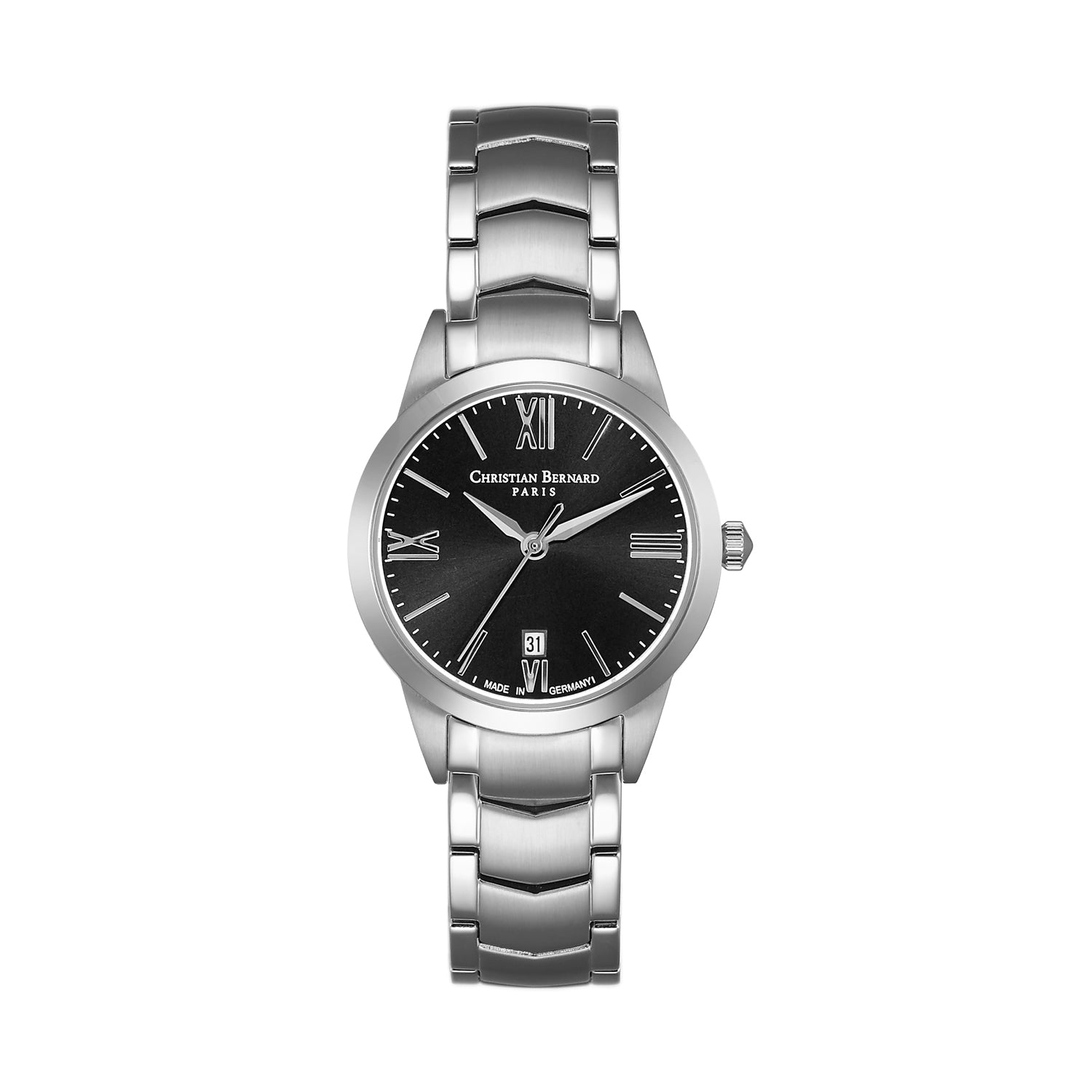 Women s watch quartz movement black dial CB 0145