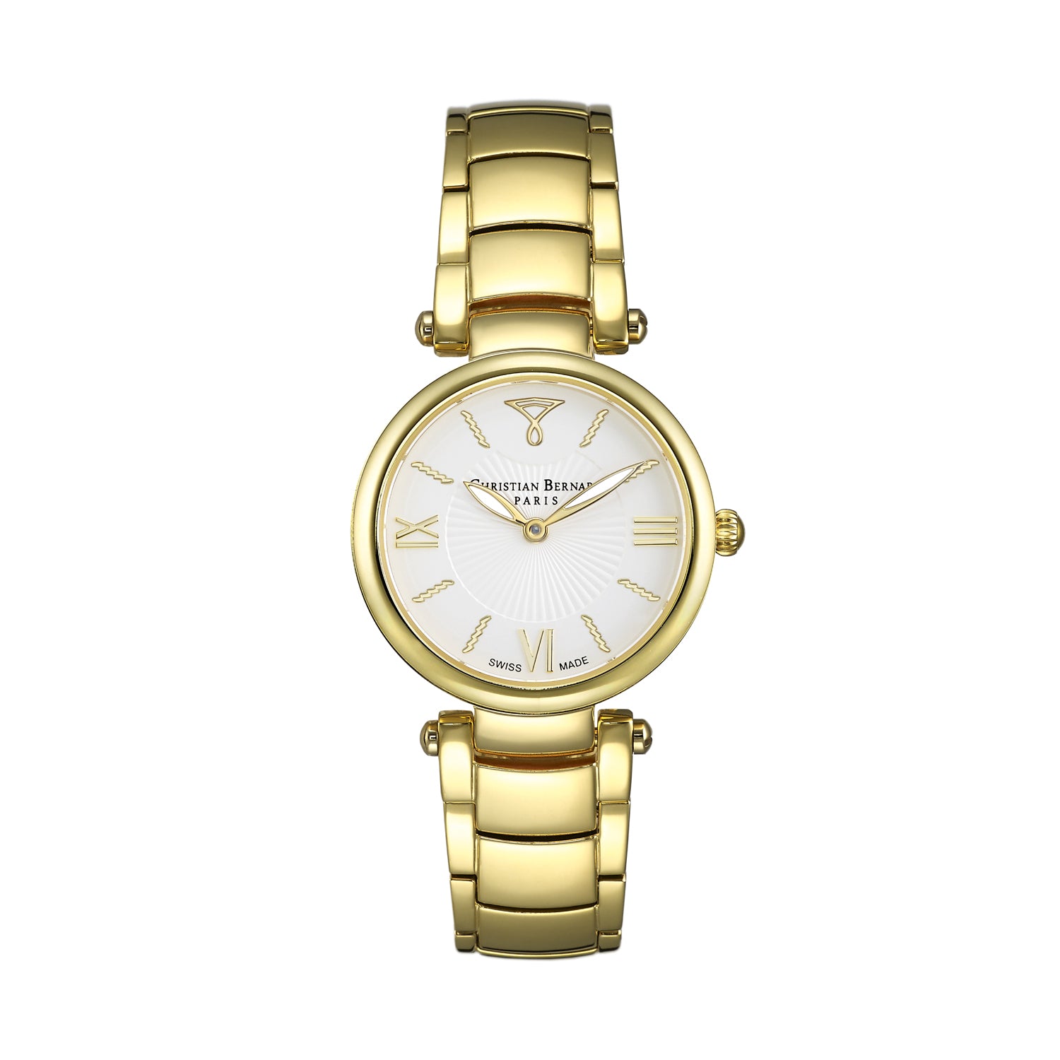 Christian bernard paris quartz watch new arrivals