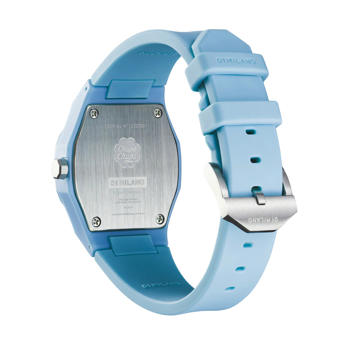 D1 Milano Quartz Watch with Blue Dial - ML-0260