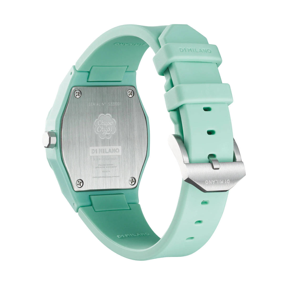 D1 Milano Quartz Watch with Green Dial - ML-0261