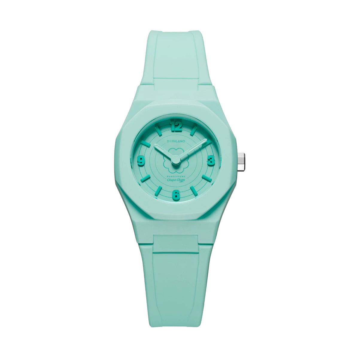 D1 Milano Quartz Watch with Green Dial - ML-0261