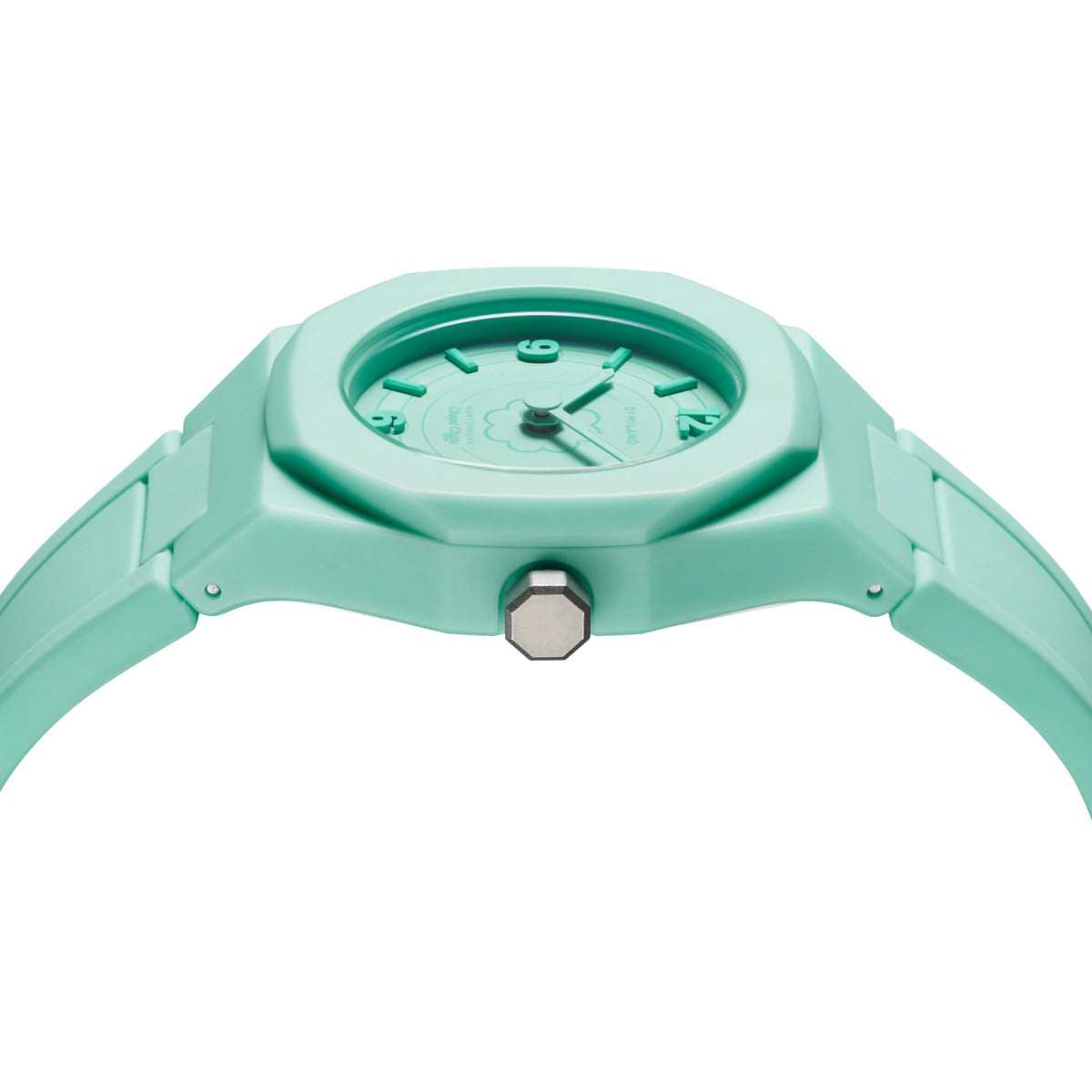 D1 Milano Quartz Watch with Green Dial - ML-0261