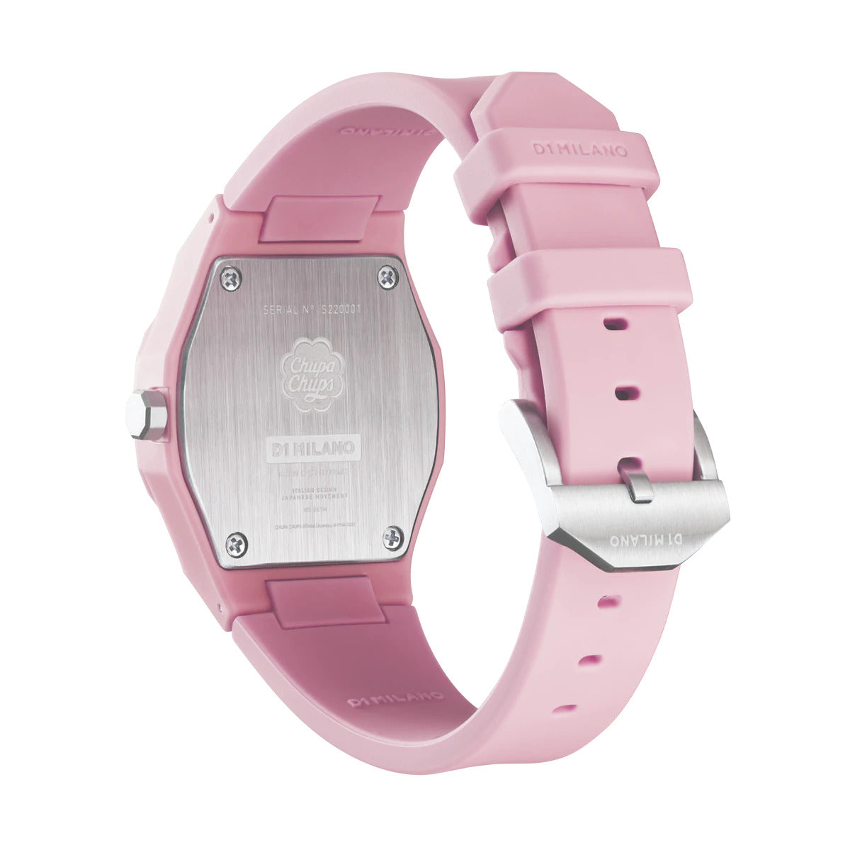 D1 Milano Quartz Watch with Pink Dial - ML-0262