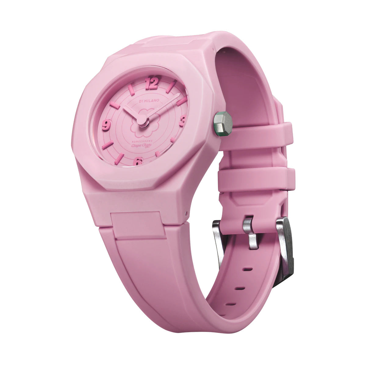 D1 Milano Quartz Watch with Pink Dial - ML-0262