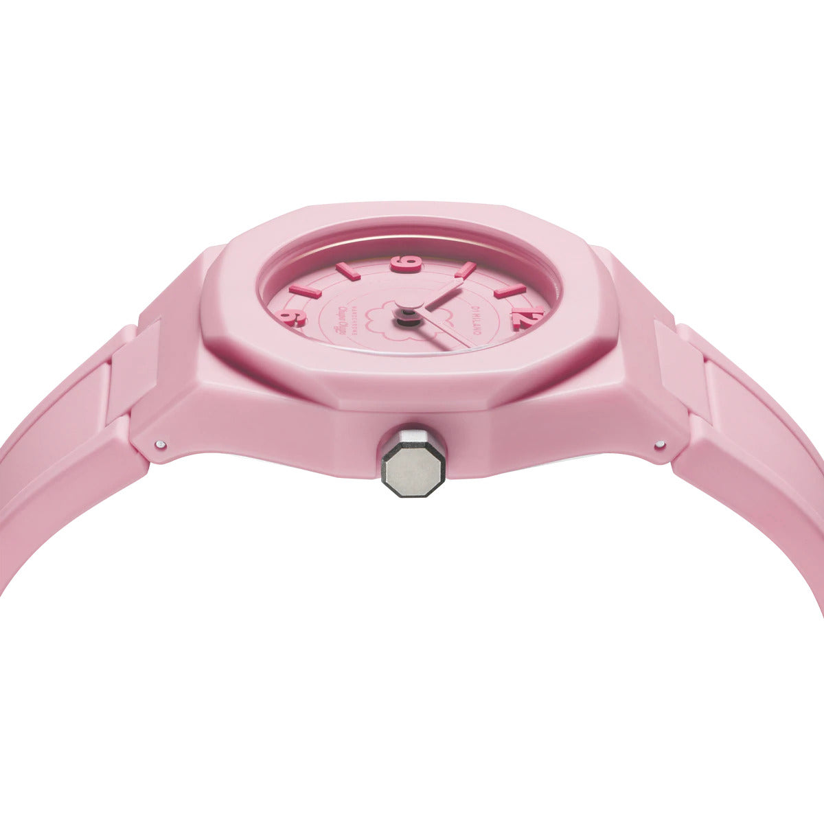 D1 Milano Quartz Watch with Pink Dial - ML-0262