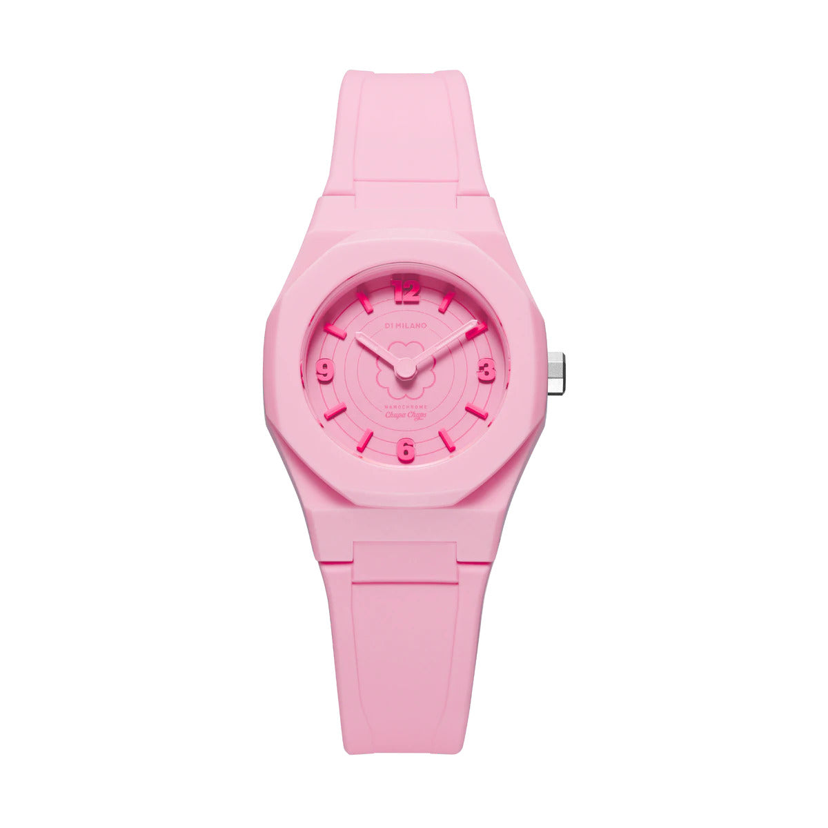 D1 Milano Quartz Watch with Pink Dial - ML-0262