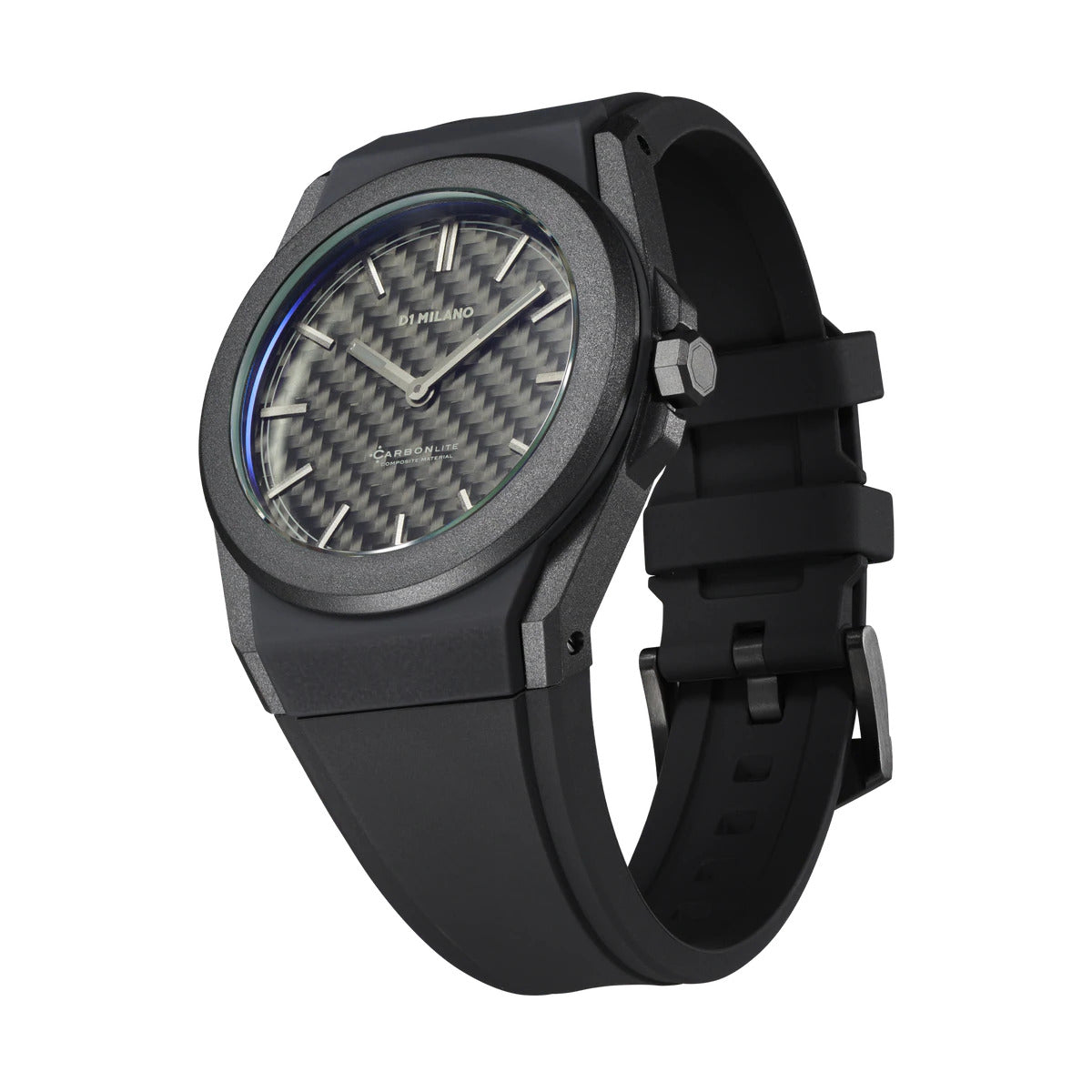 D1 Milano Men's Quartz Watch, Black Dial - ML-0253