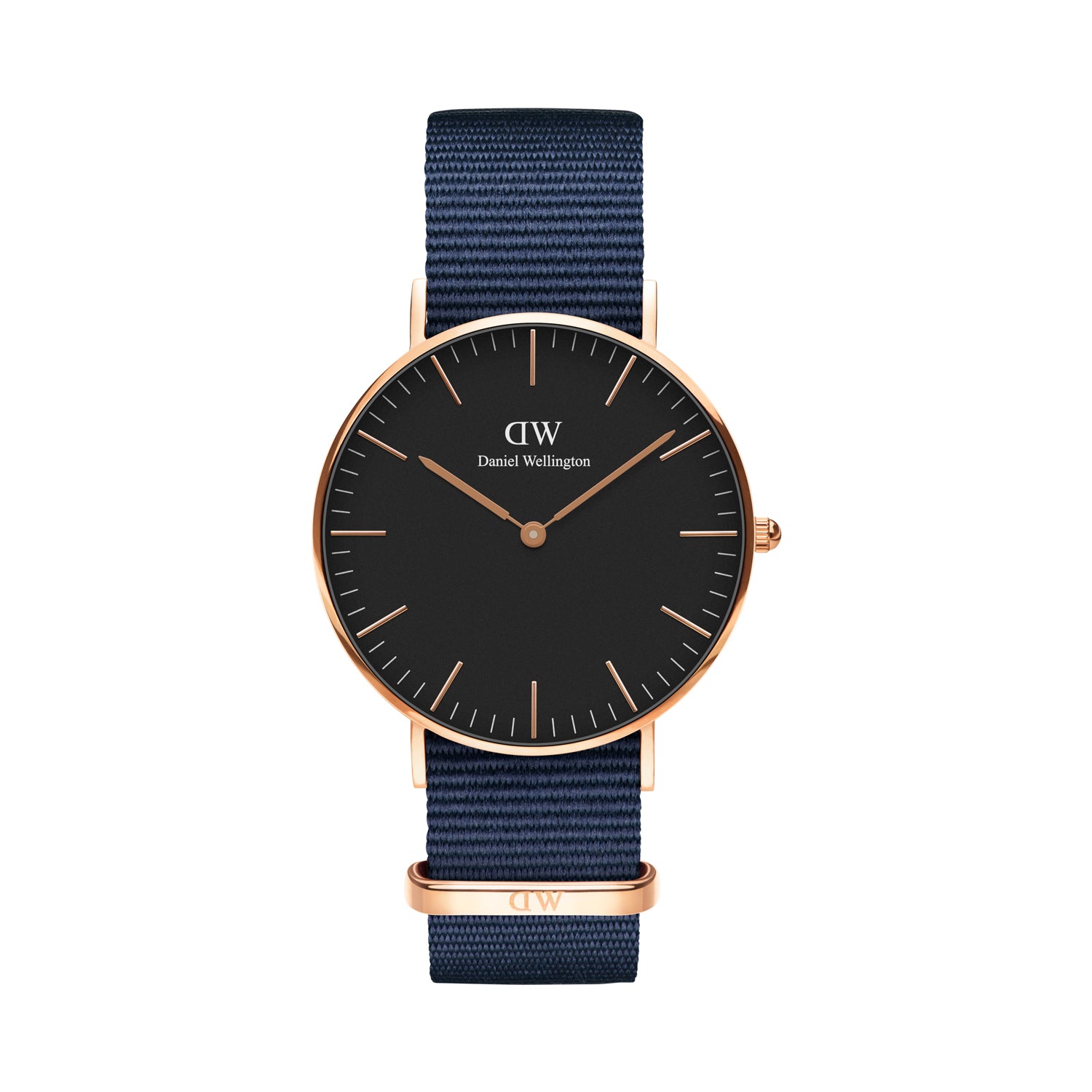 Daniel wellington 2025 black womens watch