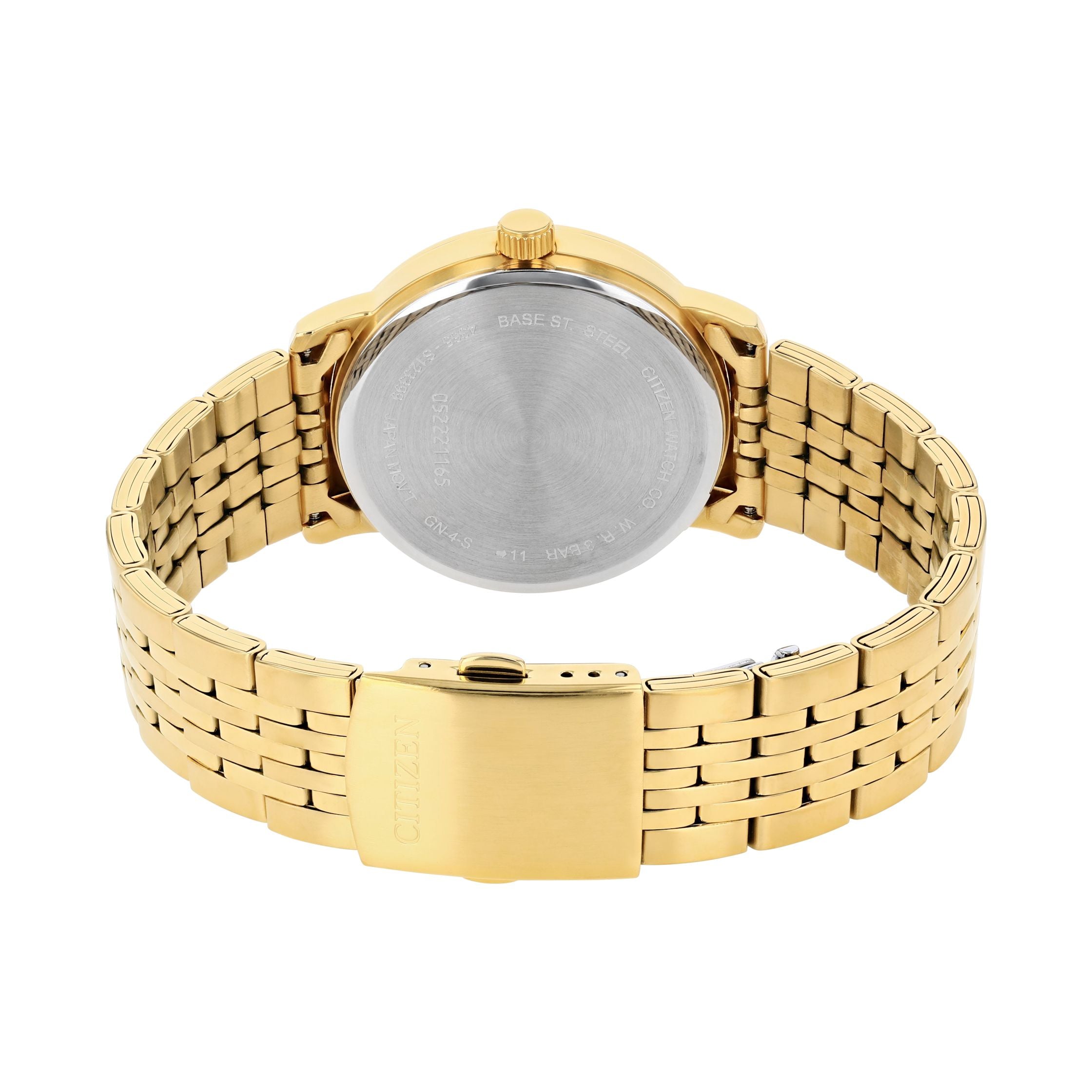 Special Citizen Men's Quartz Watch with Black Dial - DZ0042-55E