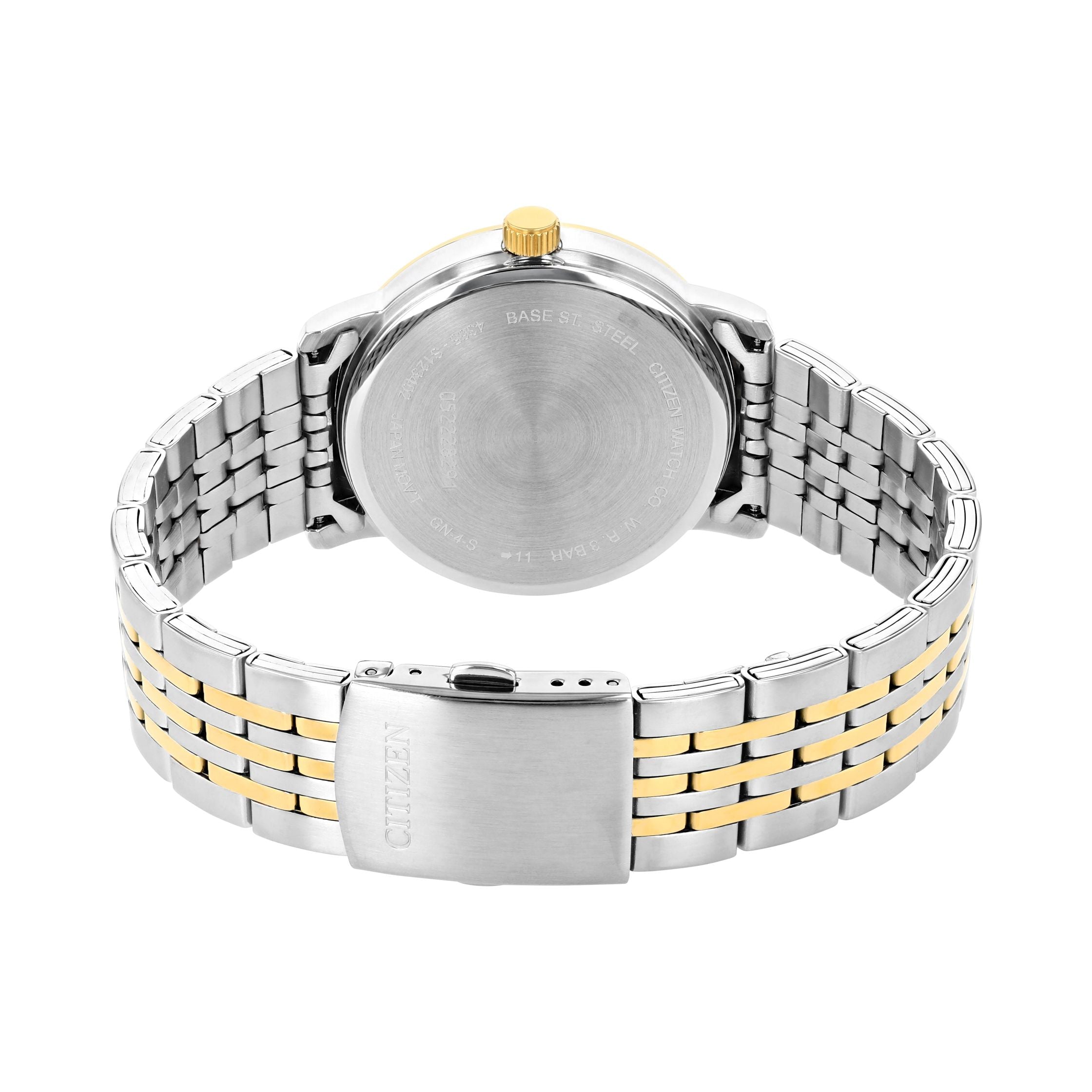 ساعة سبيشل سيتيزن الرجالية بحركة كوارتز ولون مينا أخضر - DZ0064-52X