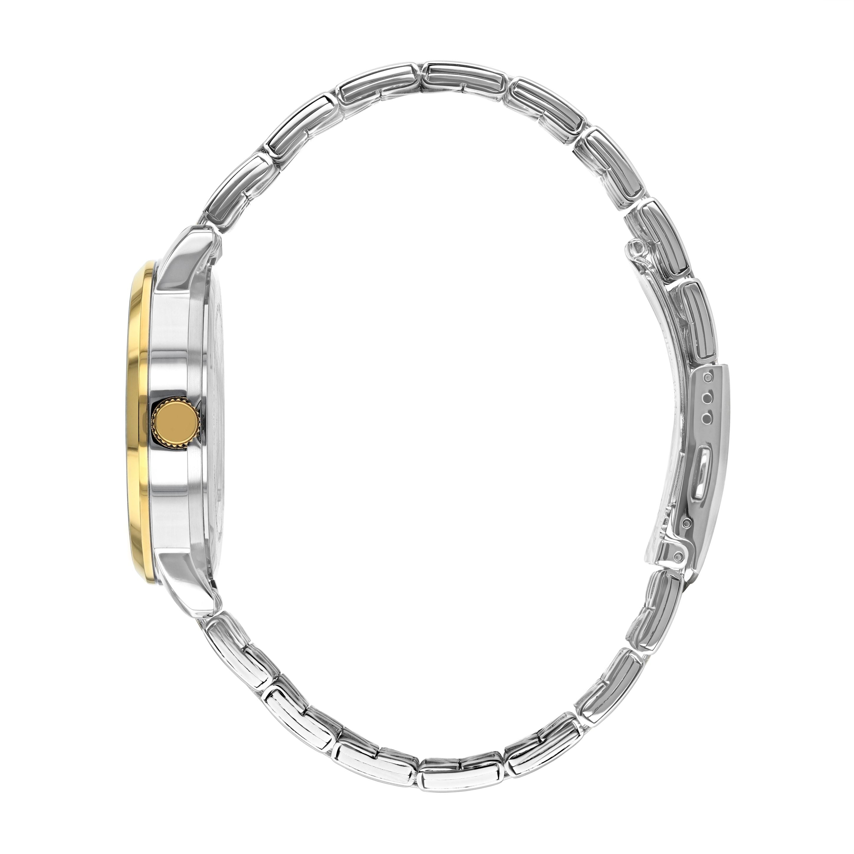 ساعة سبيشل سيتيزن الرجالية بحركة كوارتز ولون مينا أخضر - DZ0064-52X