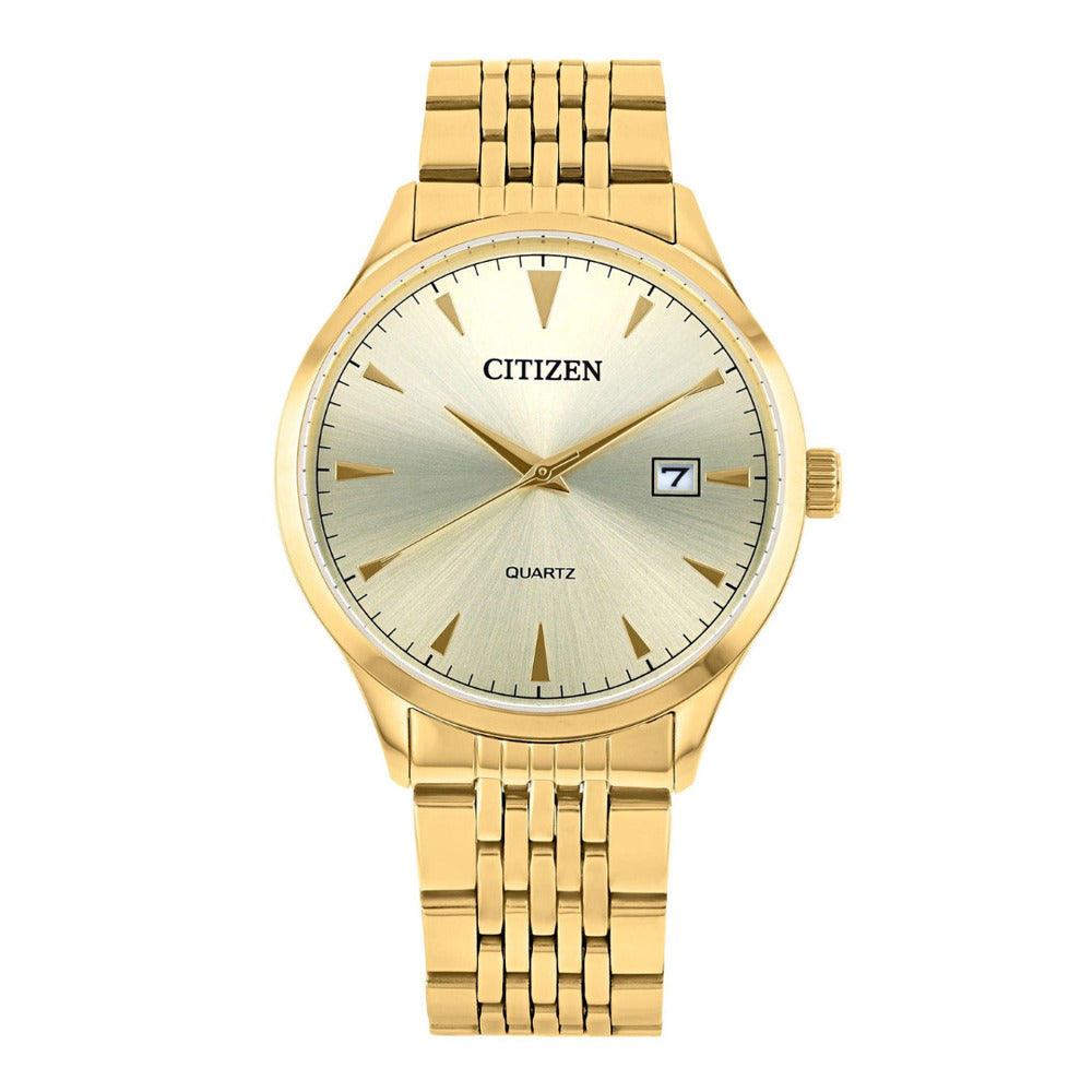 Men’s watch, quartz movement, gold dial color - DZ0062-58P