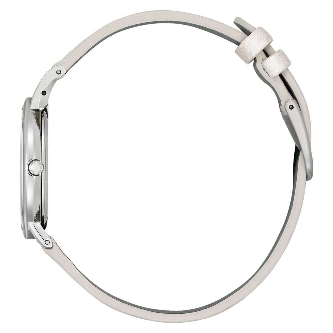 Citizen Women's Optical Powered Movement White Dial Watch - EG7091-14A