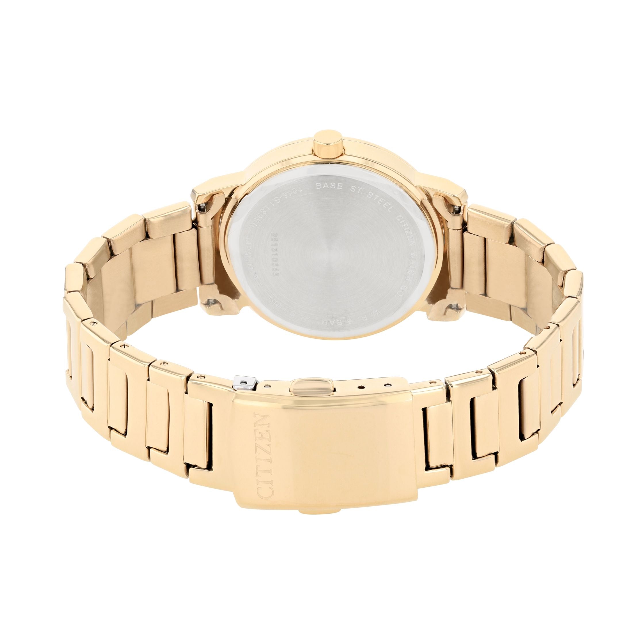 Citizen Women's Quartz Watch, Brown Dial - EQ9063-55X