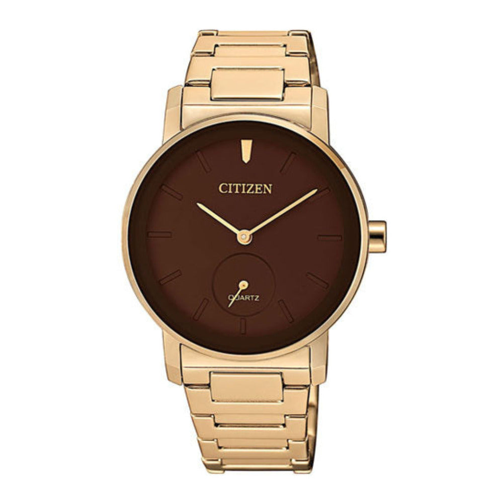 Citizen Women's Quartz Watch, Brown Dial - EQ9063-55X