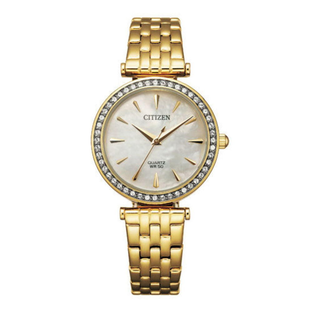 Citizen Women's Quartz Watch, Silver Dial - ER0212-50Y