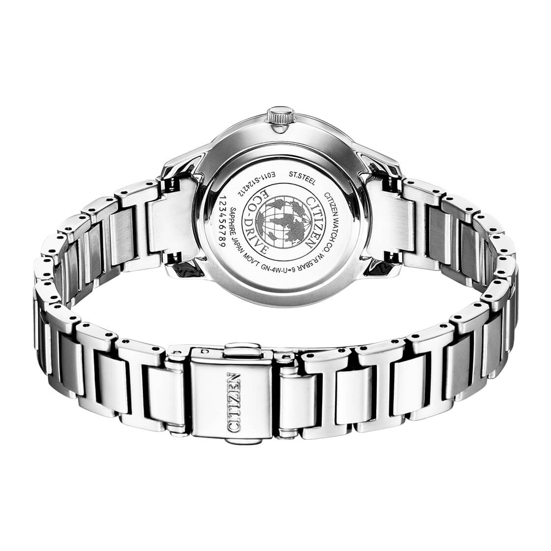 Citizen Women's Optical Powered Movement Silver Dial Watch - EW2590-85D