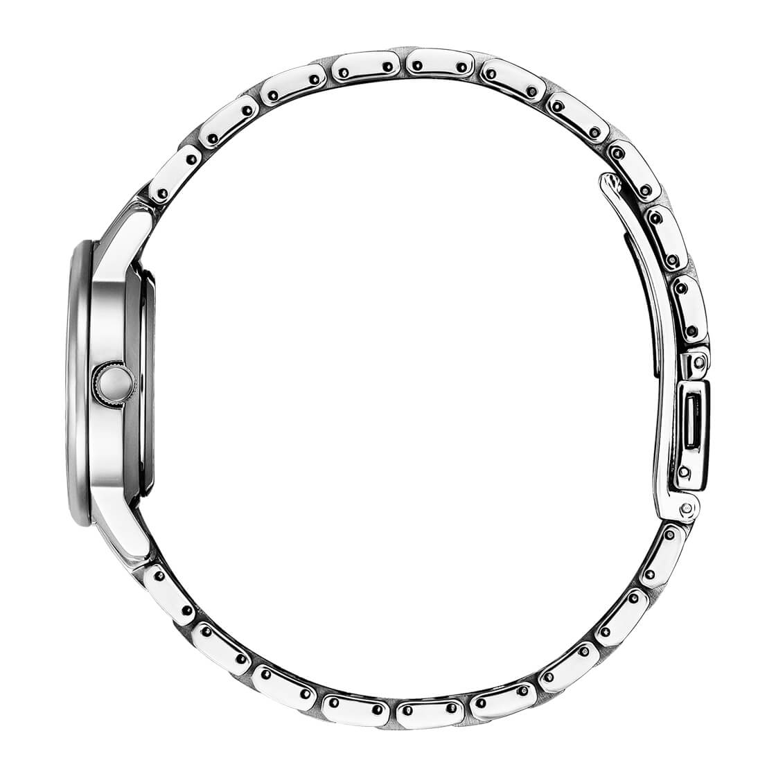 Citizen Women's Optical Powered Movement Silver Dial Watch - EW2590-85D