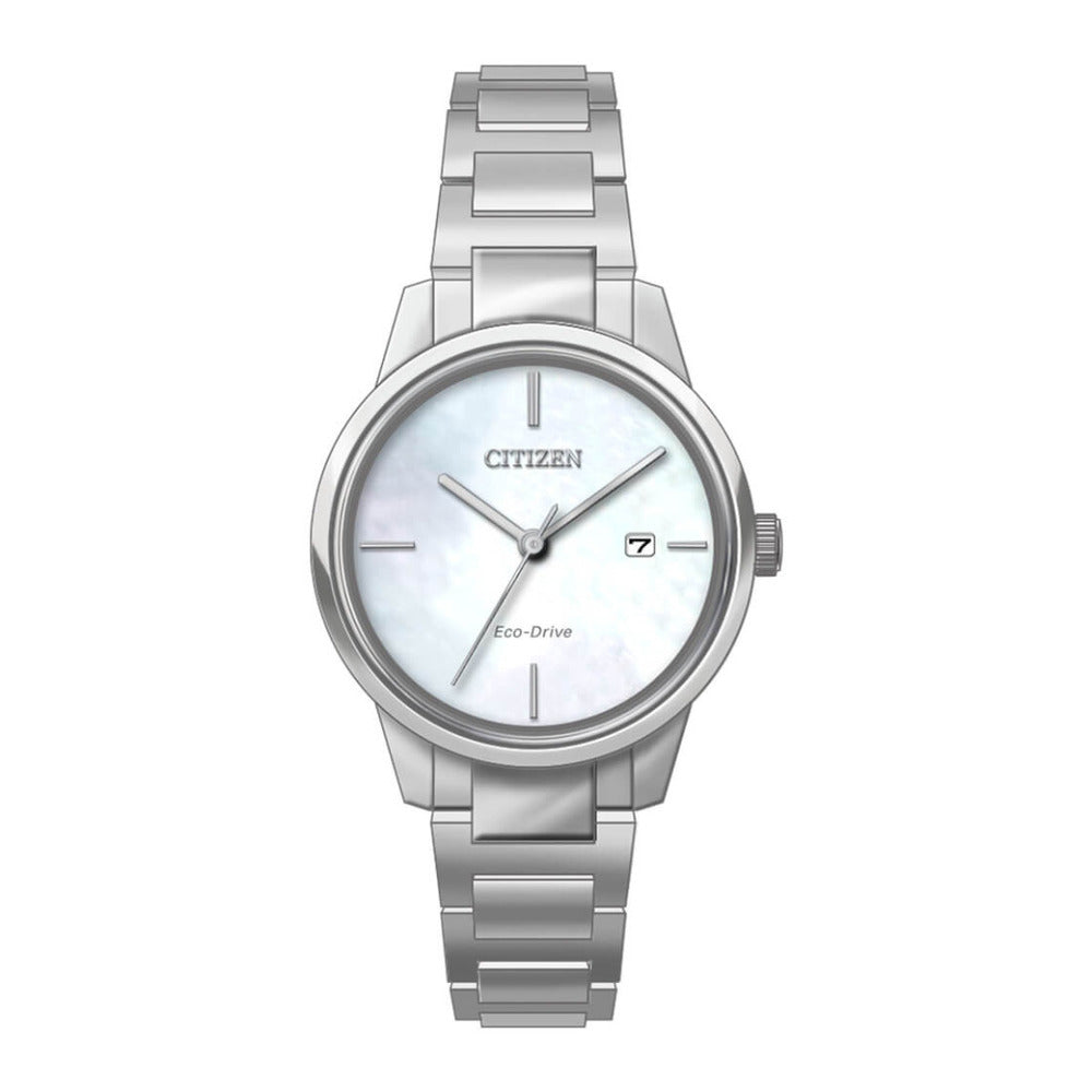 Citizen Women's Optical Powered Movement Silver Dial Watch - EW2590-85D