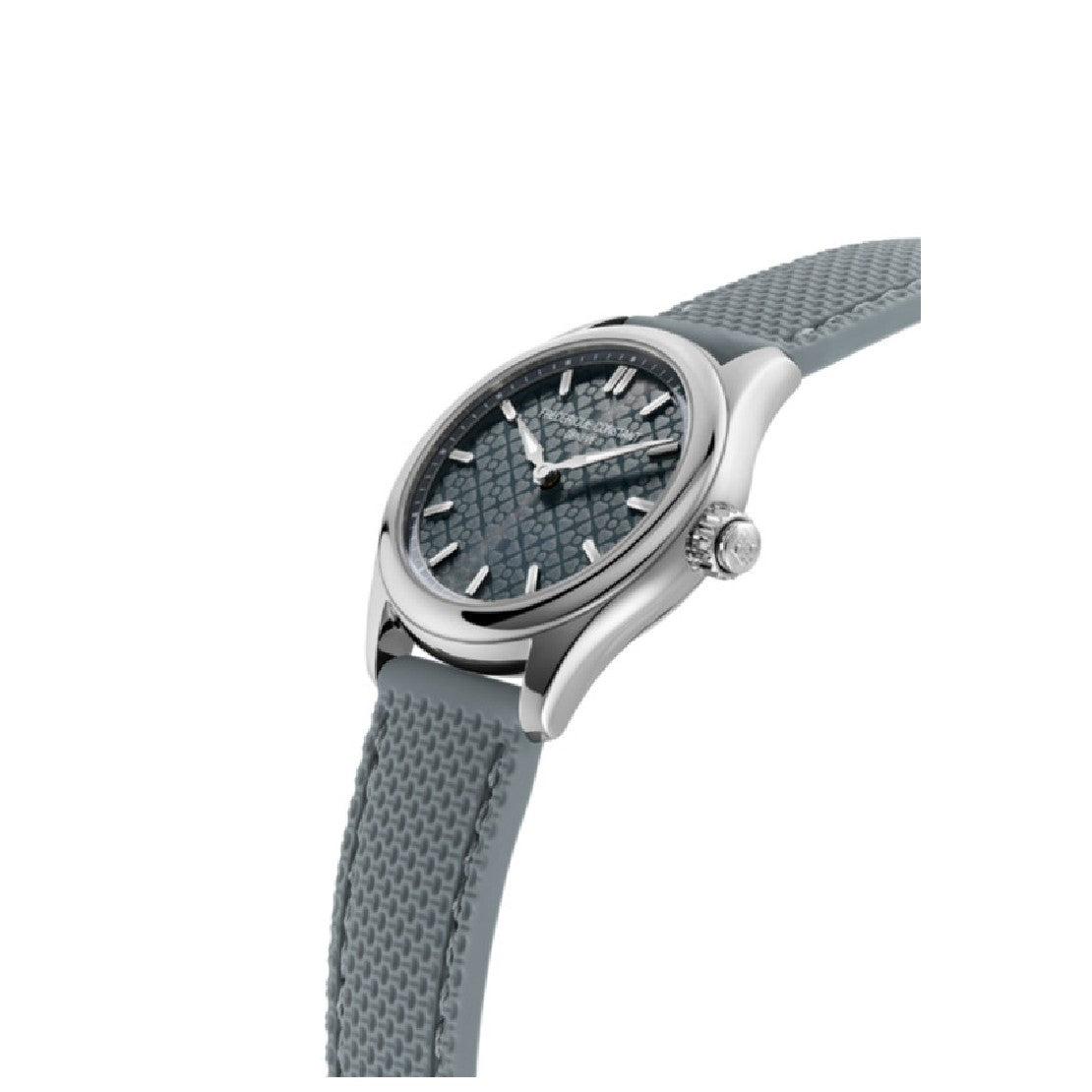 ساعة فريدريك كونستانت النسائية بحركة كوارتز ولون مينا أخضر - FC-0198+Charger