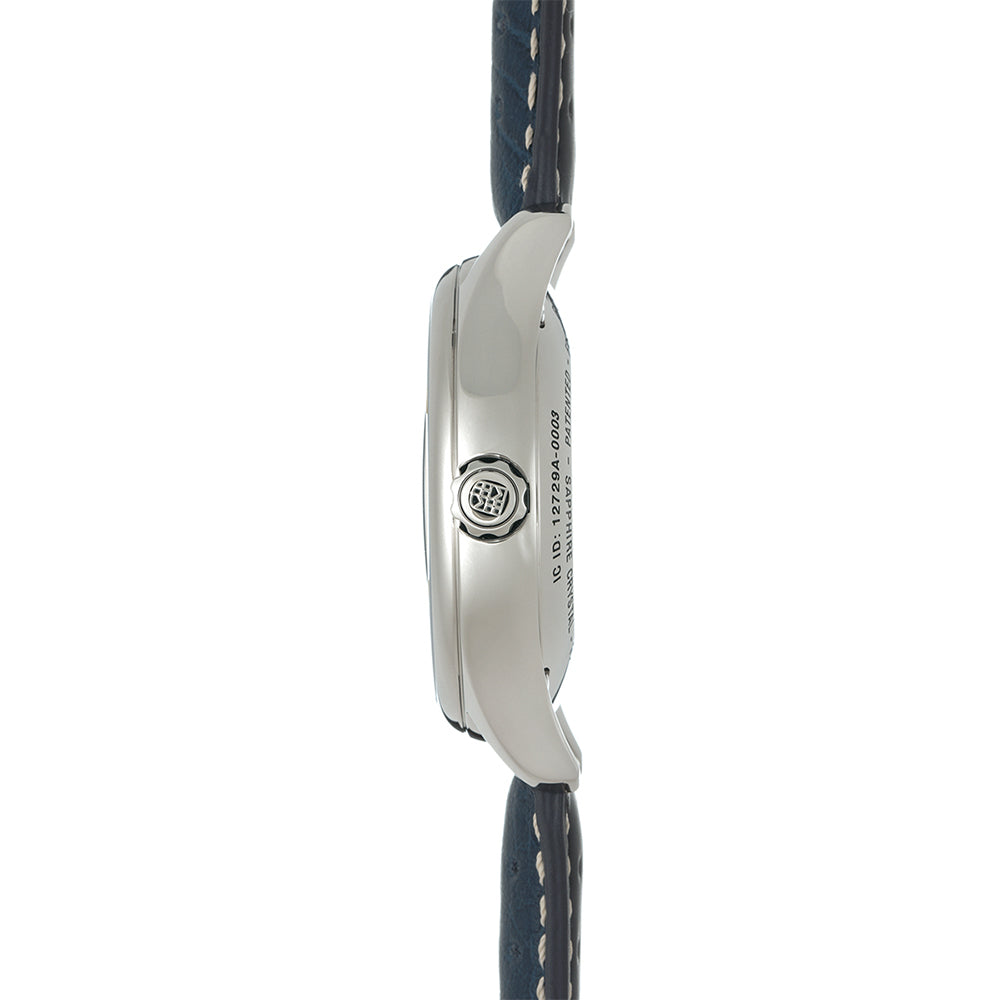 ساعة فريدريك كونستانت الرجالية بحركة كوارتز ولون مينا أزرق - FC-0062