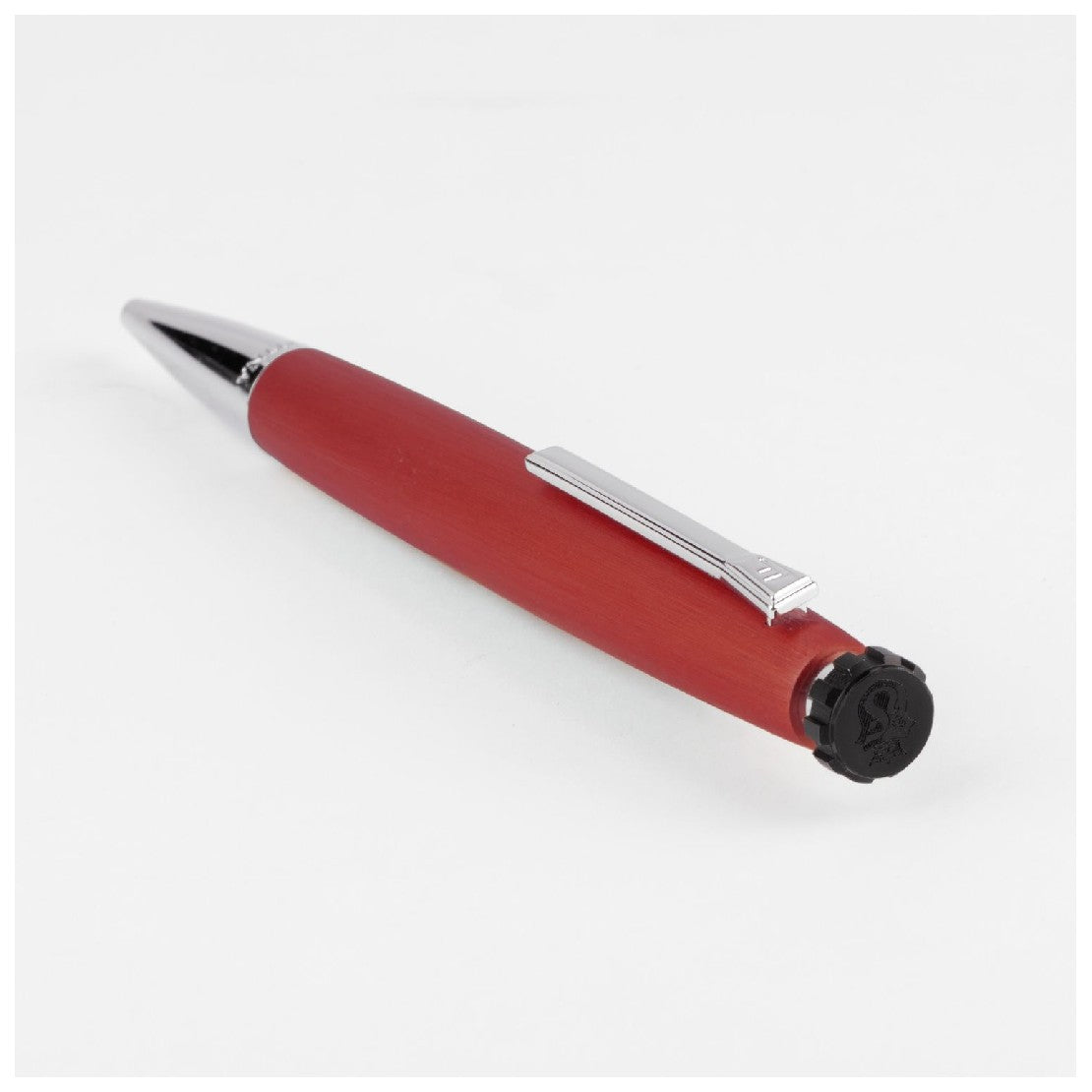 قلم باللون الأحمر وكروم من فيستينا - FSPEN-0006