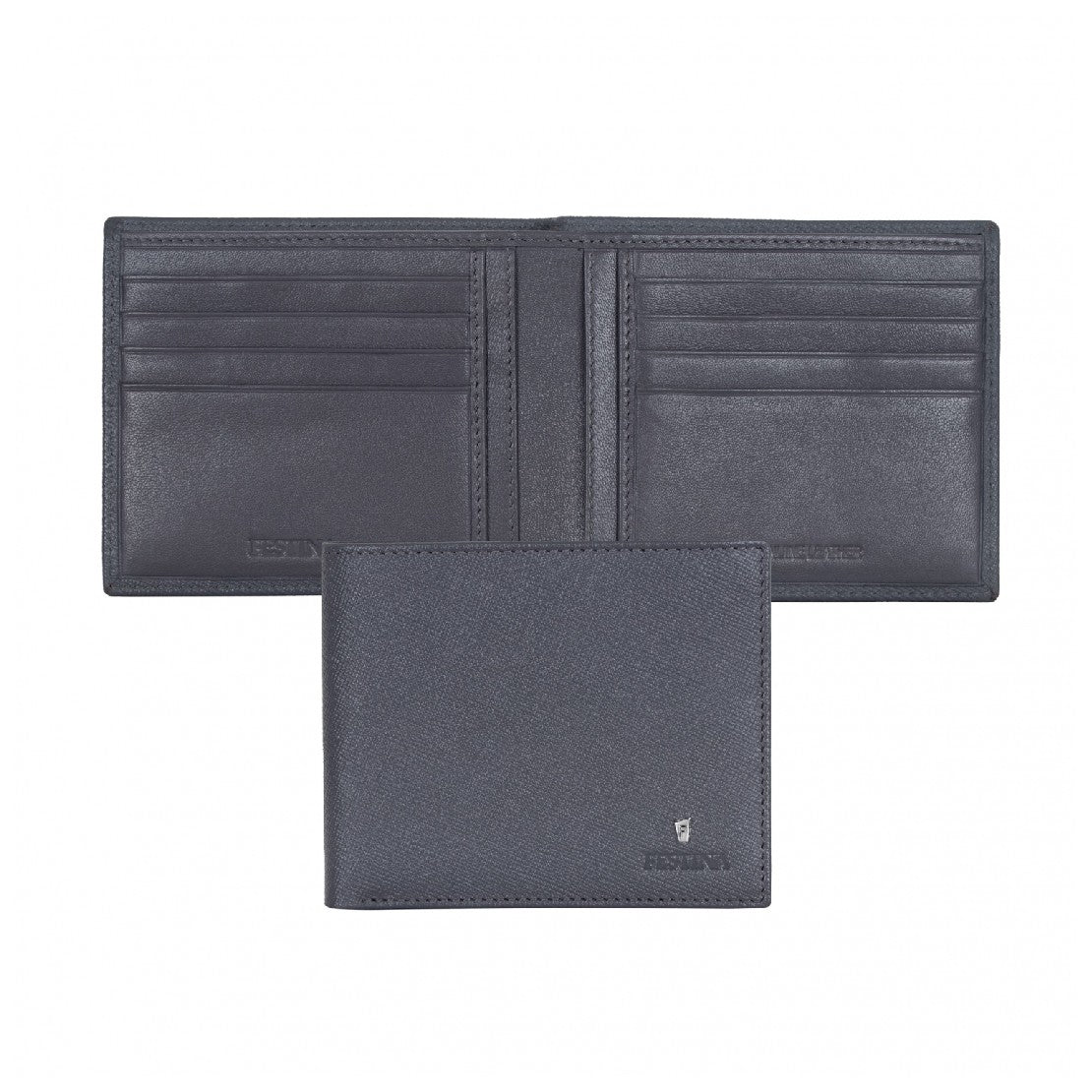 محفظة باللون الرمادي من فيستينا - FSWLT-0001