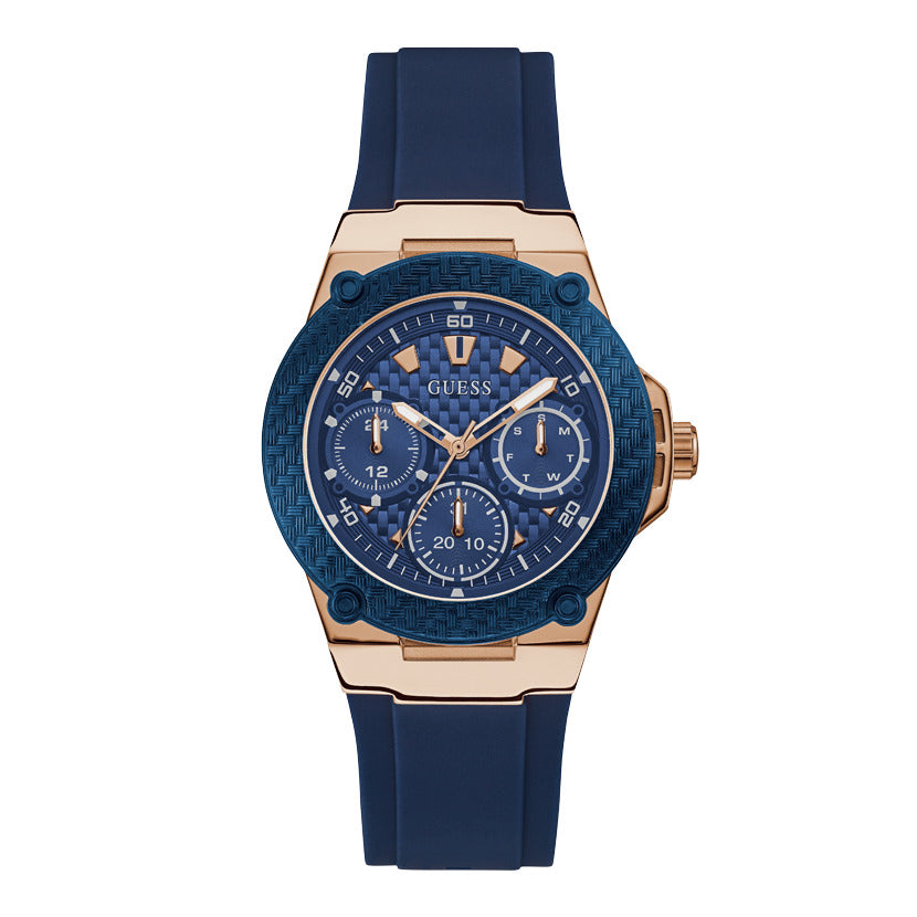 Guess Women's Quartz Blue Dial Watch - GW-0080